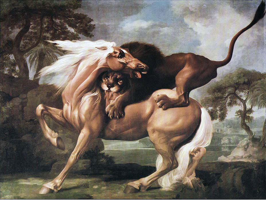 Horse Attached by lLion